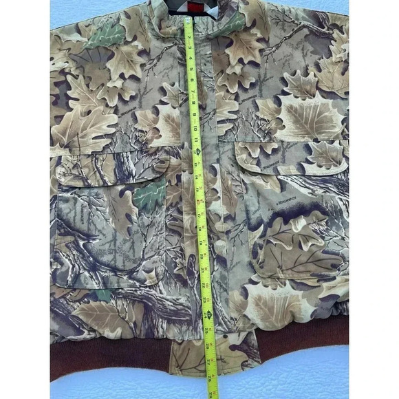 RedHead Mens Full Zip Realtree Hunting Insulated Camo Bomber Jacket Sz 2XL - Picture 6 of 14